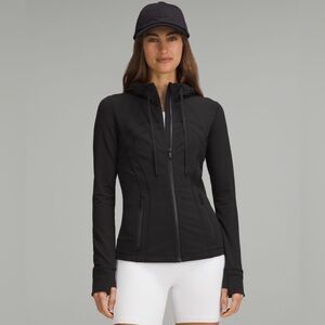 Lululemon Define Hooded Jacket in Black